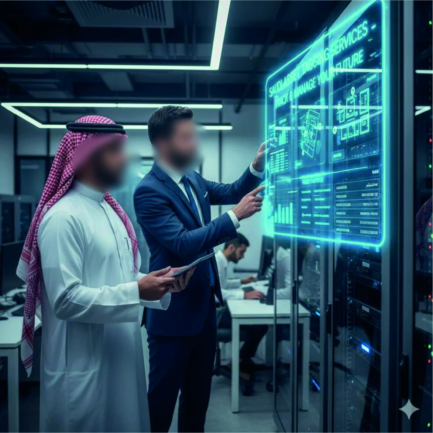 إدارة ومتابعة العمليات من البروفايل